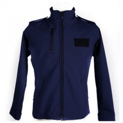 Campera Soft Shell Azul
